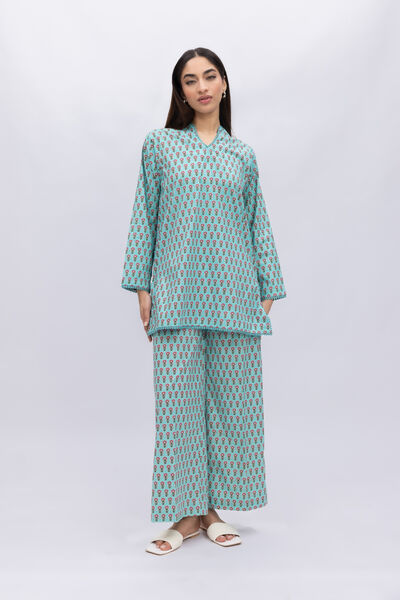 Printed | Crosshatch Poplin | Kurta | USD 12.50