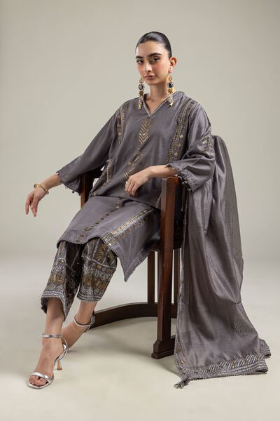 Raw Silk | Kurta | USD 27.50