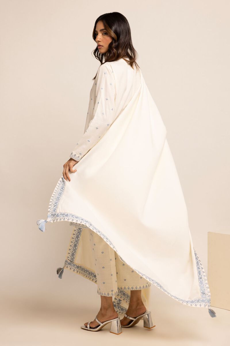  | Shawl | Embroidered | null