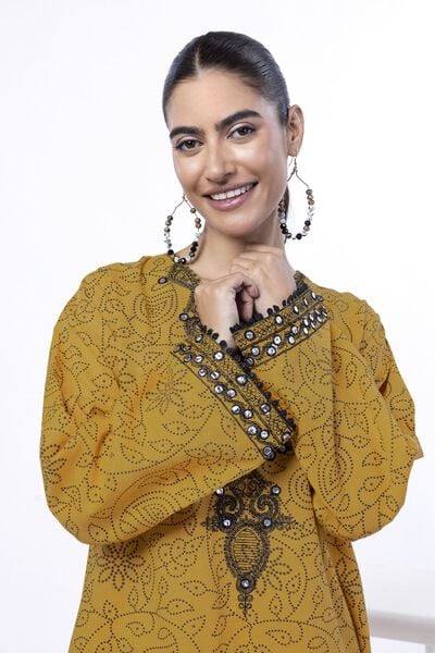 Embroidered | Khaddar | Tailored 2 Piece | Top and Bottom | USD 35.00