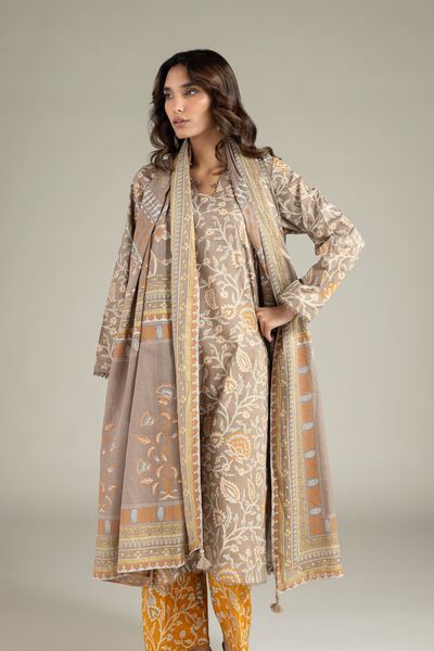 Printed | Lawn | Tailored 3 Piece | USD 65.00