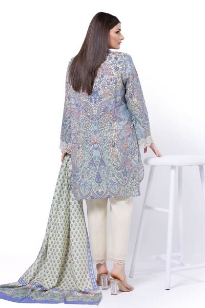 Embroidered | Messuri | Fabrics 3 Piece | USD 50.00