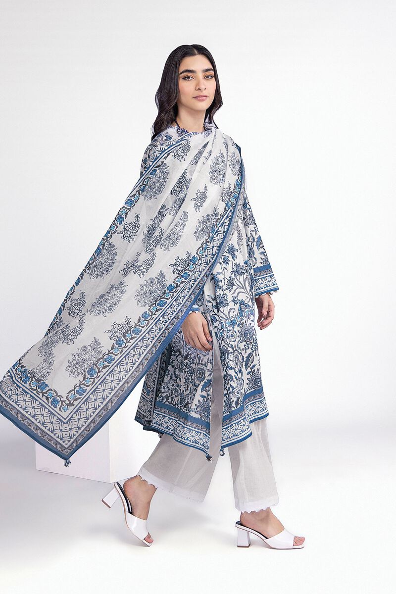 Printed | Lawn | Fabrics 3 Piece | null