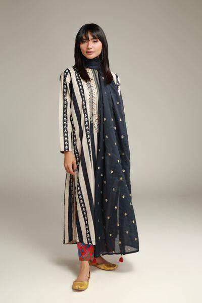 Embroidered | Cambric | Red Cambric Pants | USD 25.00