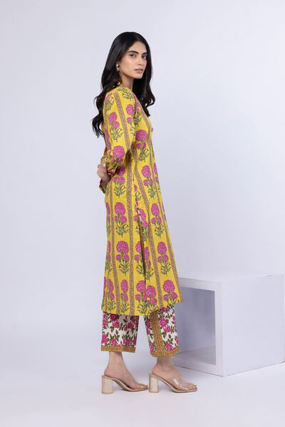 Printed | Ripple Crinkle | Pants | USD 9.00