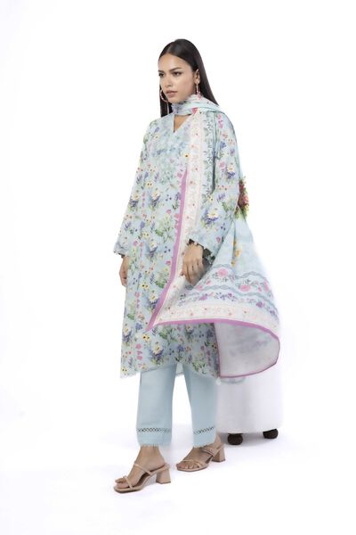 Embroidered | Blended Khaddar | Tailored 3 Piece | USD 60.00