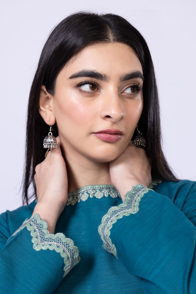 Embroidered | Khaddar | Kurta | USD 10.50