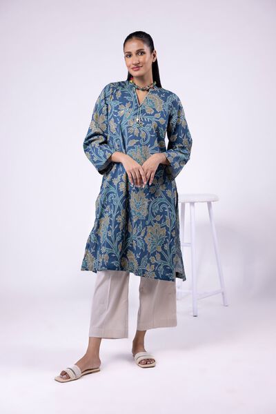 Printed | Ripple Crinkle | Kurta | USD 9.00