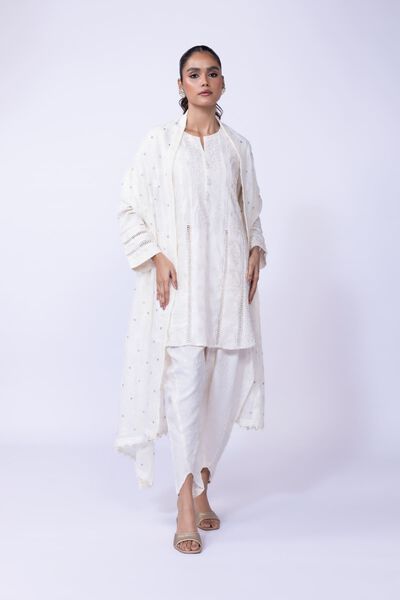 Embroidered | Russian Raw Silk | Kurta | USD 100.00