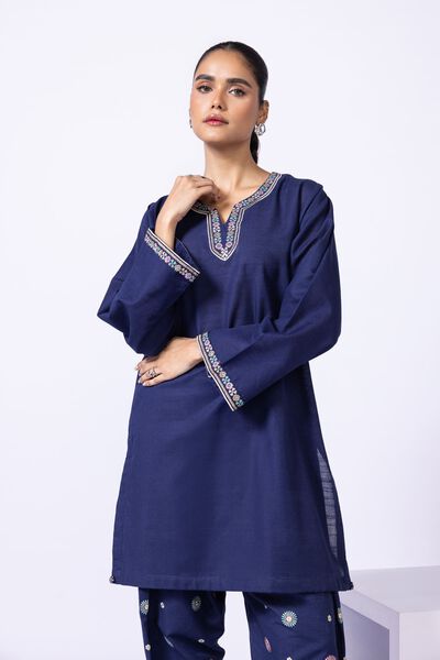 Embroidered | Khaddar | Kurta | USD 6.00