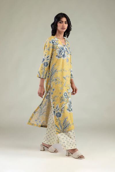 Embroidered | Cambric | Pants | USD 30.00