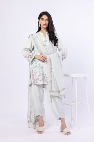 Dyed | Raw Silk | Pants | USD 10.00