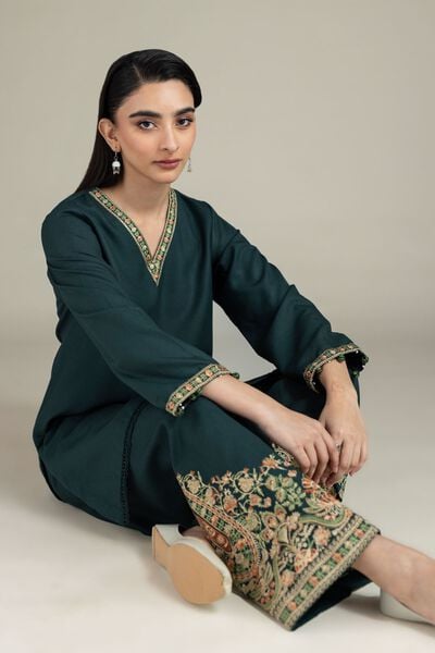 Embroidered | Heavy Blended Viscose | Kurta | USD 35.00
