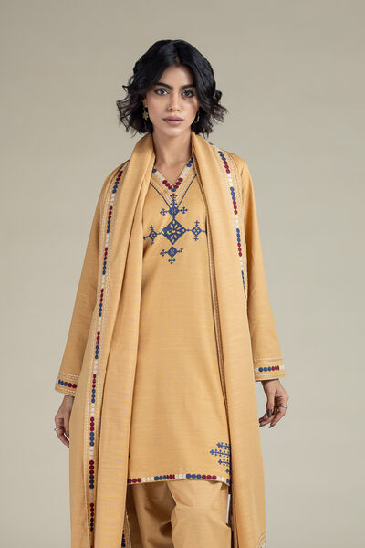 Embroidered | Khaddar | Kurta | USD 30.00