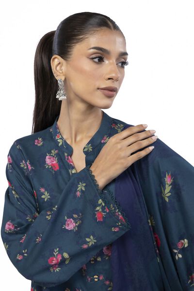 Printed | Marina | Fabrics 3 Piece | USD 40.00