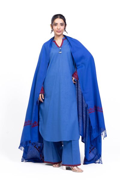 Dyed | Acrylic | Shawl | USD 25.00