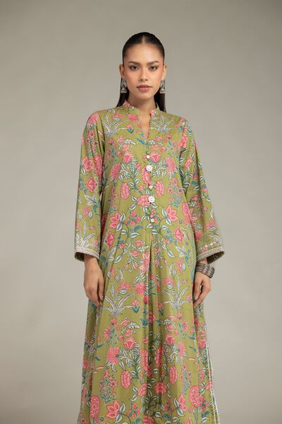 Embroidered | Cotton Viscose | Cotton Viscose Kurta | USD 22.50