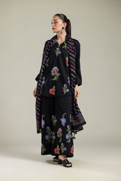 Embroidered | Cambric | Kurta | USD 40.00