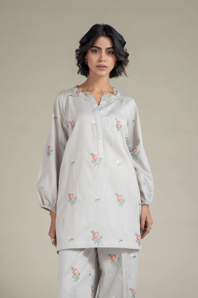 Embroidered | Textured Cotton | Kurta | USD 35.00