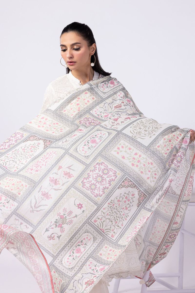 Printed | Lawn | Dupatta | null
