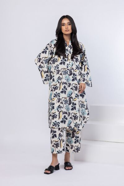 Printed | Cotton Dobby | Pants | USD 15.00