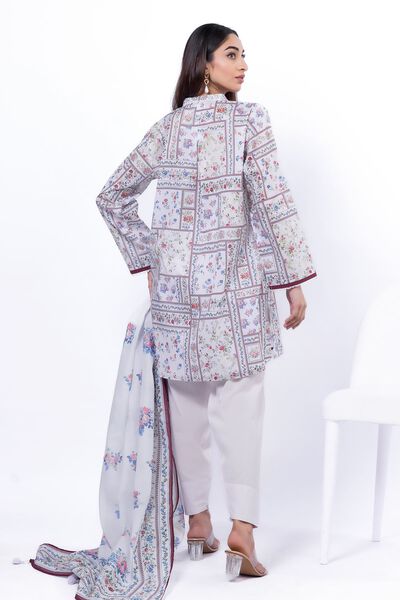 Printed | Lawn | Fabrics 3 Piece | USD 17.50