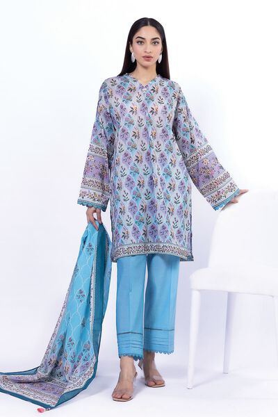 Printed | Lawn | Fabrics 3 Piece | USD 17.50