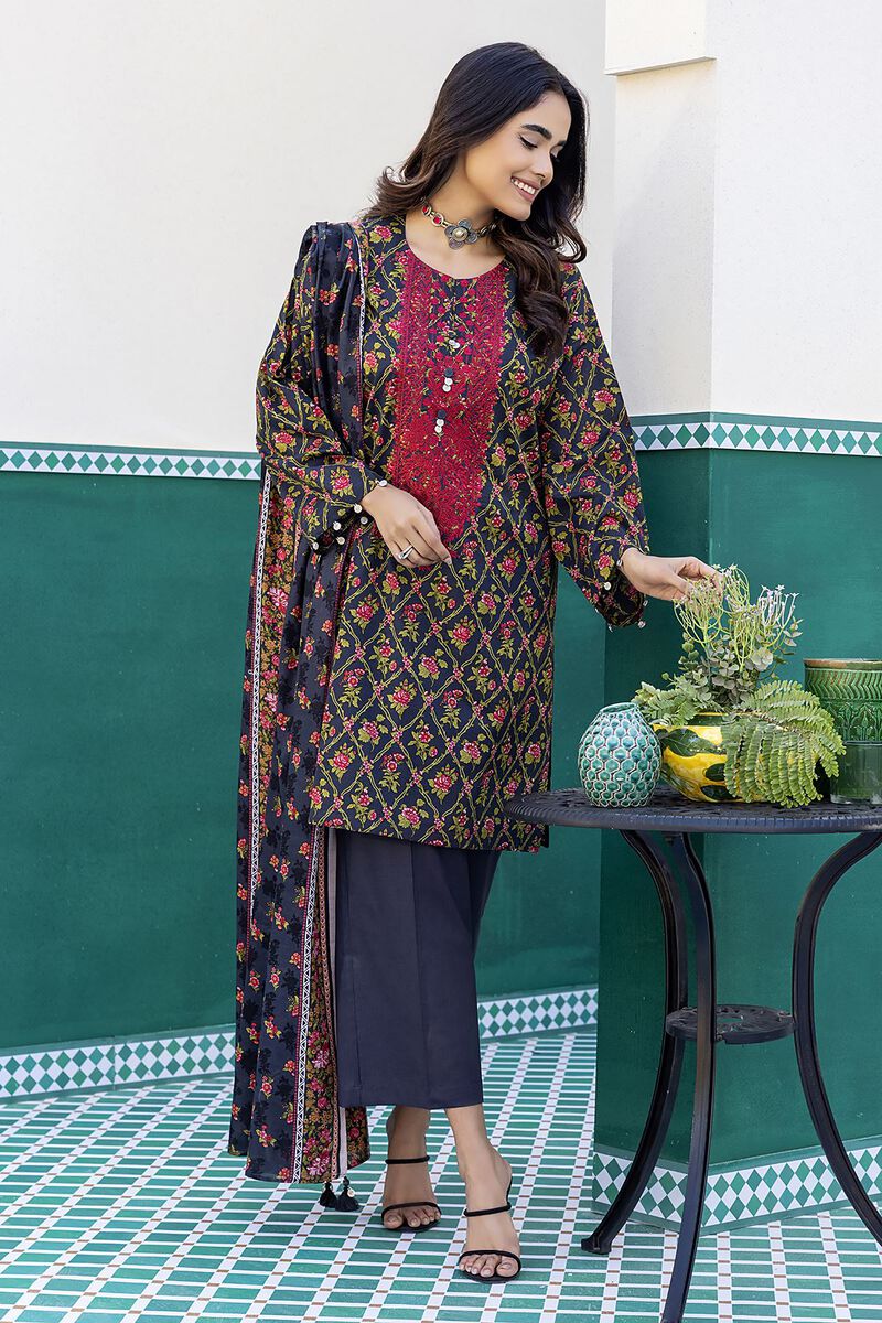 Embroidered | Lawn | Fabrics 3 Piece | null