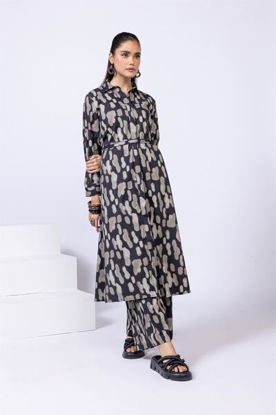 Printed | Ripple Crinkle | Trousers | USD 6.00