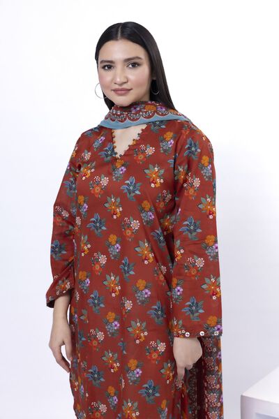 Printed | Lawn | Fabrics 2 Piece | Top and Dupatta | USD 25.00