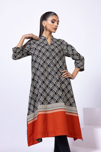 Printed | Cambric | Kurta | USD 14.00