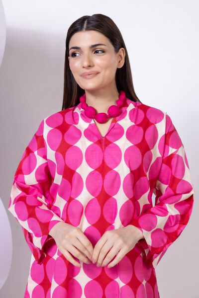 Printed | Crosshatch Poplin | Kurta | USD 25.00