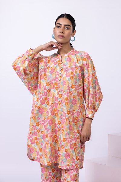 Printed | Ripple Crinkle | Kurta | USD 25.00