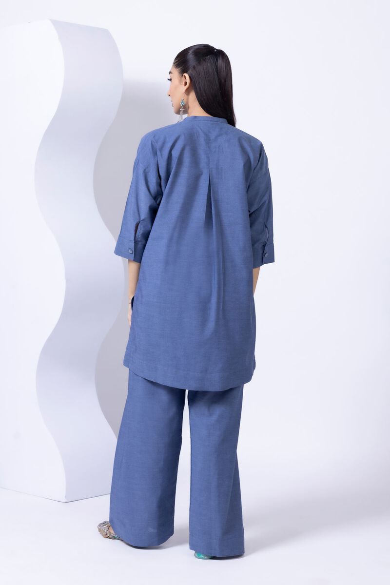 Dyed | Chambray | Kurta | null