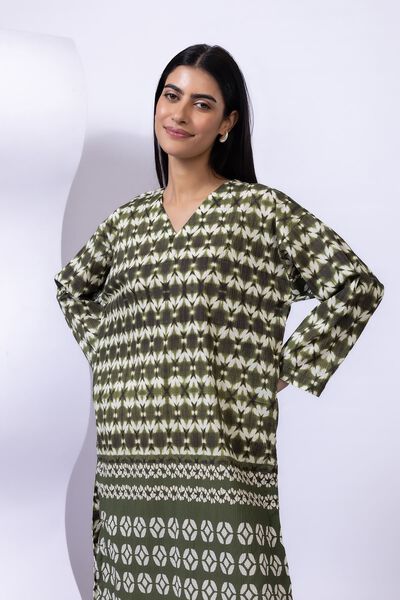 Printed | Ripple Crinkle | Kurta | USD 7.50