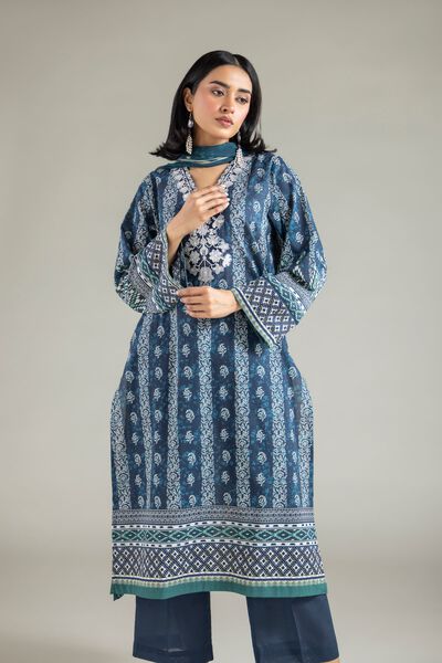 Embroidered | Lawn | Lawn 3-Piece Dress | USD 39.00