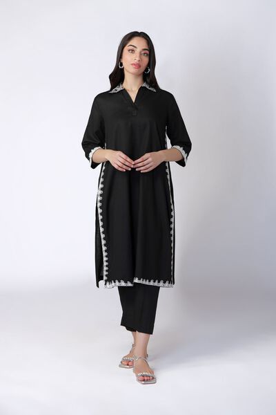 Embroidered | Cotton Dobby | Kurta | USD 30.00