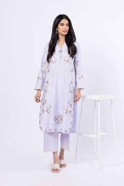 Embroidered | Raw Silk | Kurta | USD 25.00