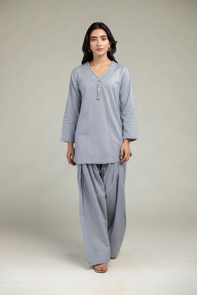Dyed | Cotton Dobby | Solid Cotton Shalwar | USD 15.00