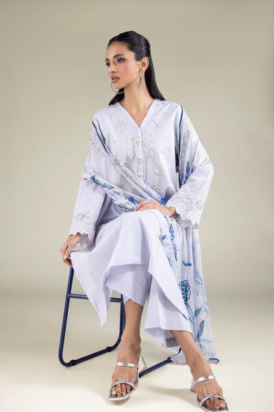 Embroidered | Cotton Dobby | Kurta | USD 35.00