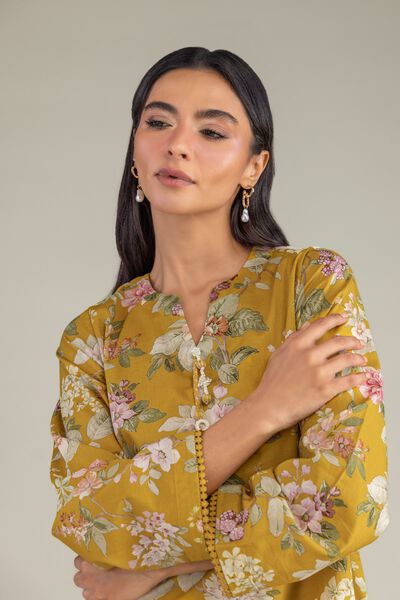 Printed | Cambric | Floral Cambric Kurta | USD 17.50