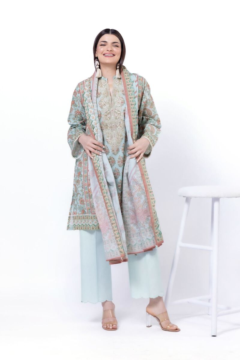 Embroidered | Messuri | Fabrics 3 Piece | null