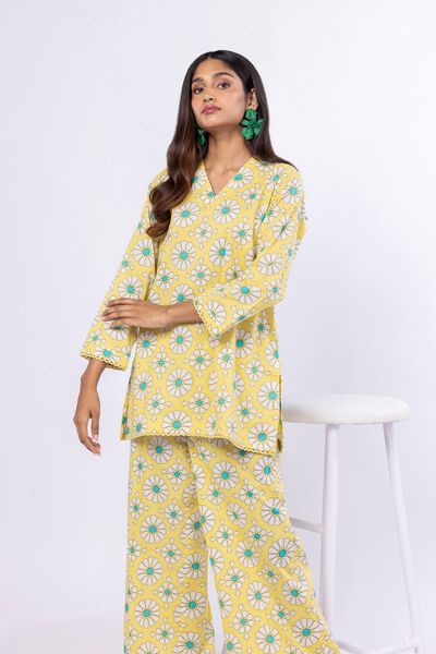 Printed | Cambric | Kurta | USD 10.00