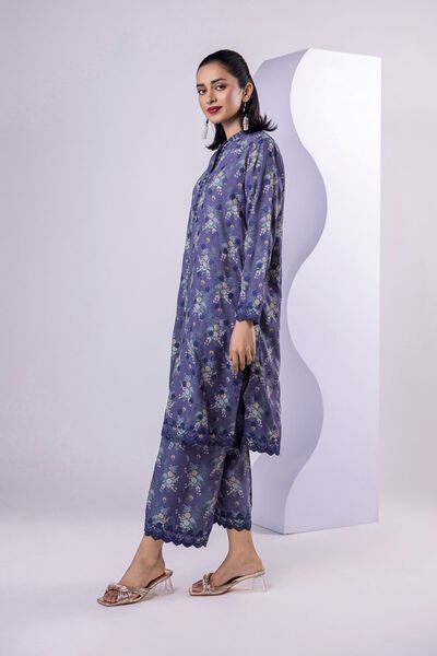 Embroidered | Russian Raw Silk | Shalwar | USD 7.50