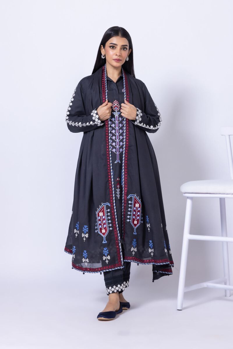 Embroidered | Slub Lawn | Dupatta | null