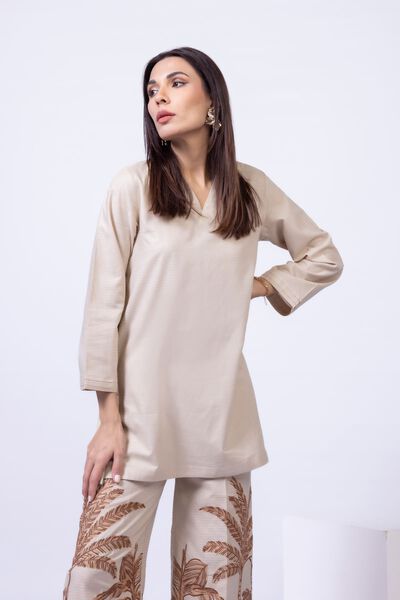 Dyed | Dobby | Kurta | USD 15.00