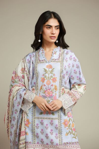 Embroidered | Textured Lawn | Fabrics 3 Piece | USD 45.00
