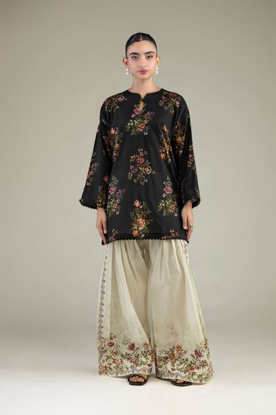 Printed | Cambric | Floral Cambric Shalwar  | USD 35.00
