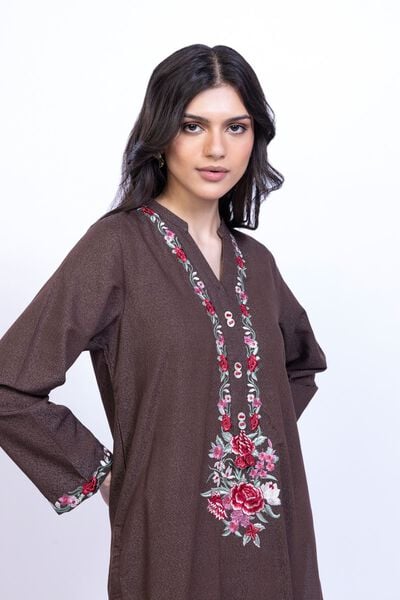 Embroidered | Karandi | Kurta | USD 30.00