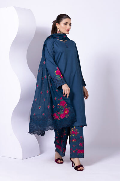 Embroidered | Cotton Dobby | Pants | USD 12.00
